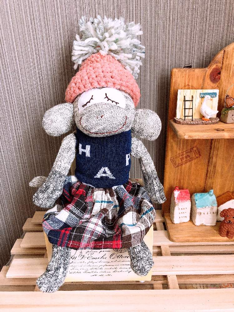 ソックモンキーc ｪ ɔの投稿画像 By Yumirinさん インスタ Regalo 5さんのソックモンキー とカスタマイズとregalo 5さんソックモンキーとハンドメイドと可愛いソックモンキーと ღ ற かわゅ とオーダー 19月4月26日 Greensnap グリーンスナップ