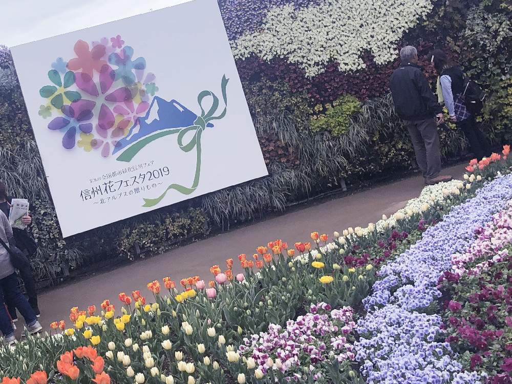 エントランスの投稿画像 By 空花 くうか さん 信州花フェスタ19と長野県松本市と10連休何する とゴールデンウィークのお出かけ先と信州花フェスタ 19と長野県松本市と10連休何する とゴールデンウィークのお出かけ先 19月5月4日 Greensnap グリーン