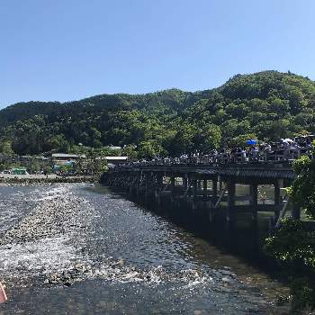 嵐山渡月橋の画像 by 繭さん | お出かけ先と京都と嵐山渡月橋