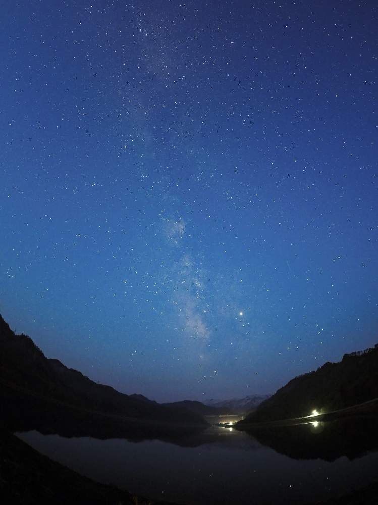 ミラーレス一眼の投稿画像 By Hagiさん 星空と天の川 19月5月13日 Greensnap グリーンスナップ