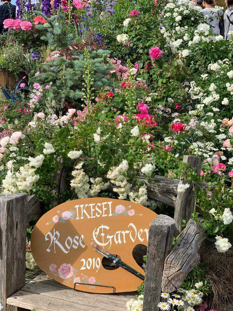 Seibu池袋 屋上庭園 モネ風 Greensnap グリーンスナップ