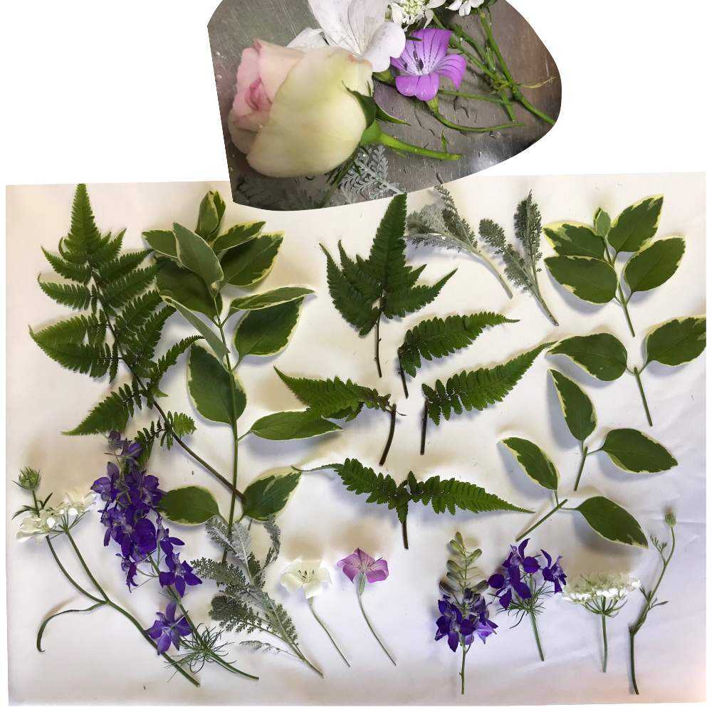 超初心者向け ペットボトルと牛乳パック使ってフラワーアレンジメントを作ってみた ٩ ˊᗜˋ و Greensnap グリーンスナップ