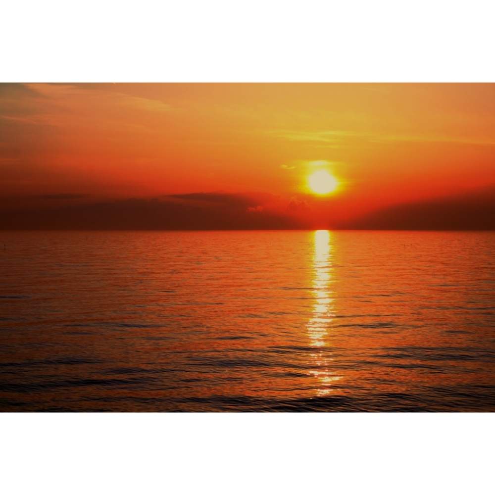 夕陽の投稿画像 By ナルトさん 夕焼けと夕日とサンセット風景とサンセット 19月6月12日 Greensnap グリーンスナップ