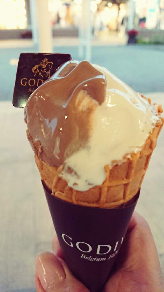 ゴディバアイス の投稿画像 By ミールンさん ちょっと遠いと佐野アウトレット と高速道路と57 19月7月9日 Greensnap グリーンスナップ