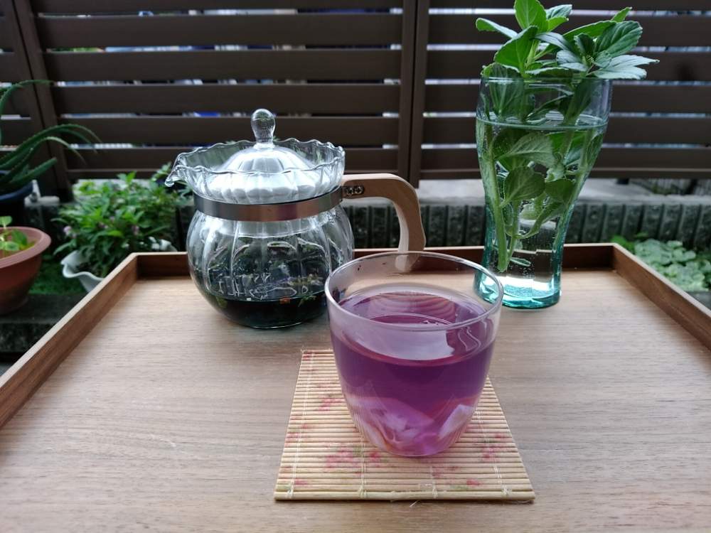 ハーブ クラフトの投稿画像 By ぷぷれさん ハーブティーとハーブ暮らしと青い花と夏の植物とハーブと花のある暮らし 19月7月25日 Greensnap グリーンスナップ