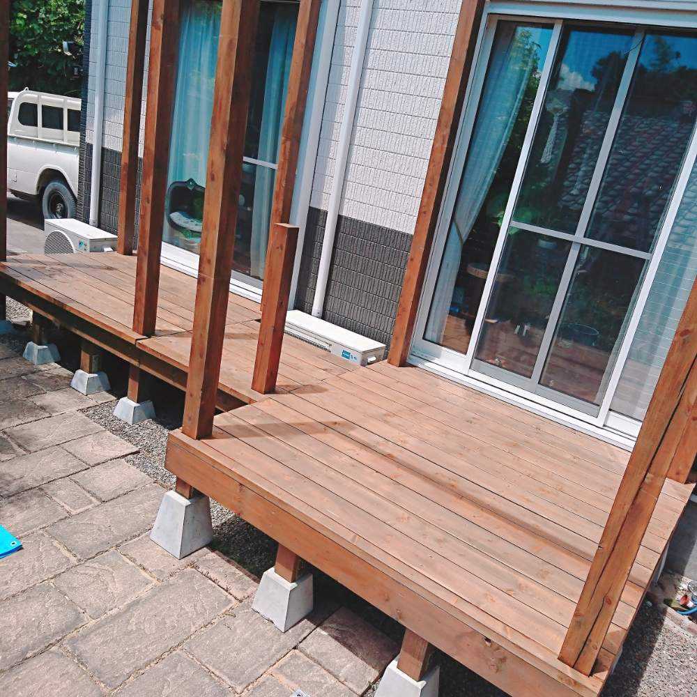 憧れのウッドデッキを作ろう Greensnap グリーンスナップ