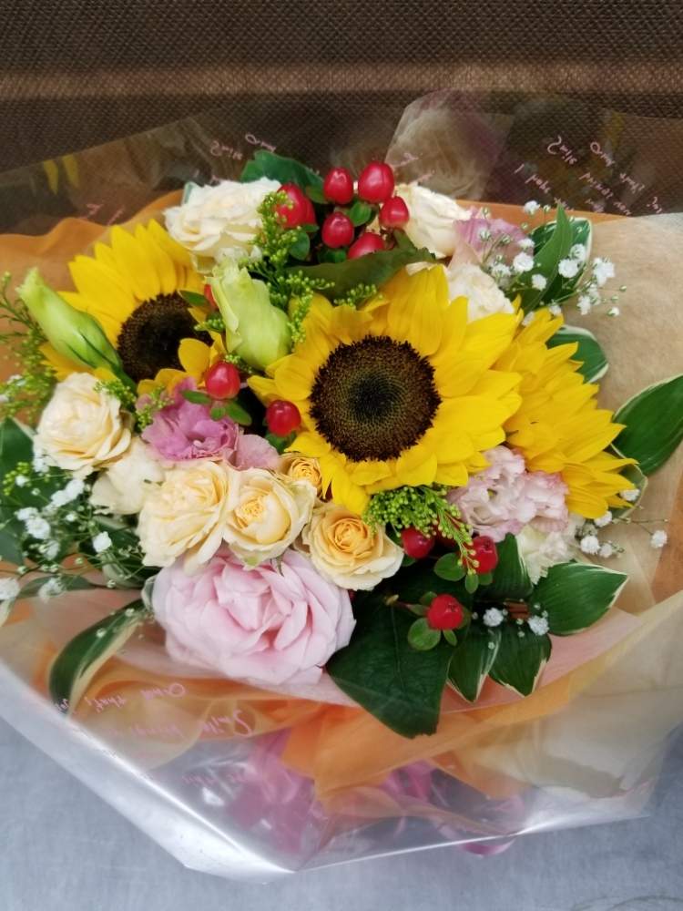 ブーケの投稿画像 By うえたつさん 花束と花のある暮らし 19月8月7日 Greensnap グリーンスナップ