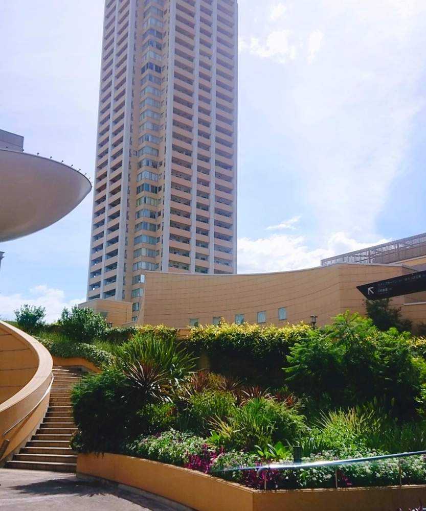 なんばパークス 空中庭園 Greensnap グリーンスナップ