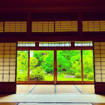 旅の風景の画像 by ゆもふぃさん | お出かけ先とテレビドラマに良く出てくる建物と邸宅と日本庭園と旅の風景と癒され風景と建物の中の緑の空間