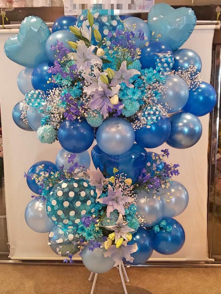 フラワースタンドの投稿画像 By ぎるさん フラスタとバルーンスタンド 19月8月24日 Greensnap グリーンスナップ