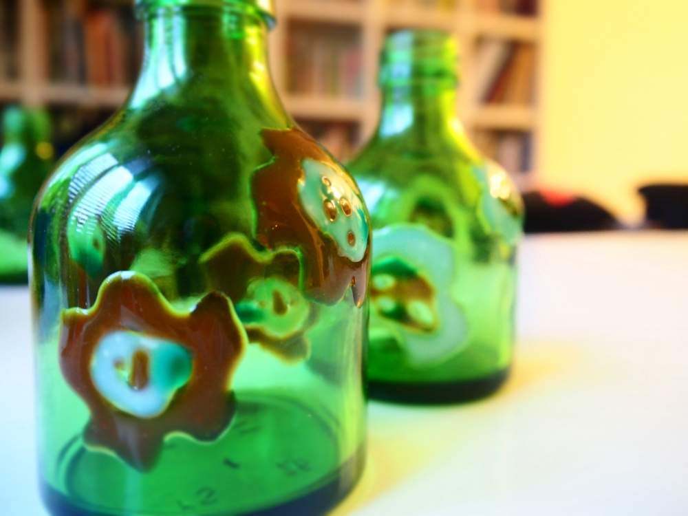 100均の投稿画像 By たまさん 花のある暮らしとガラスの花瓶とインテリア雑貨とガラス瓶とガラス容器 19月8月30日 Greensnap グリーンスナップ