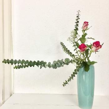 花と器の画像 by naomiendoさん | 部屋と生け花と花のある暮らしと花と器