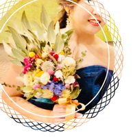 花束 ブーケ,ドライフラワー,ウェディング,可愛い♥️,花のある暮らしの画像