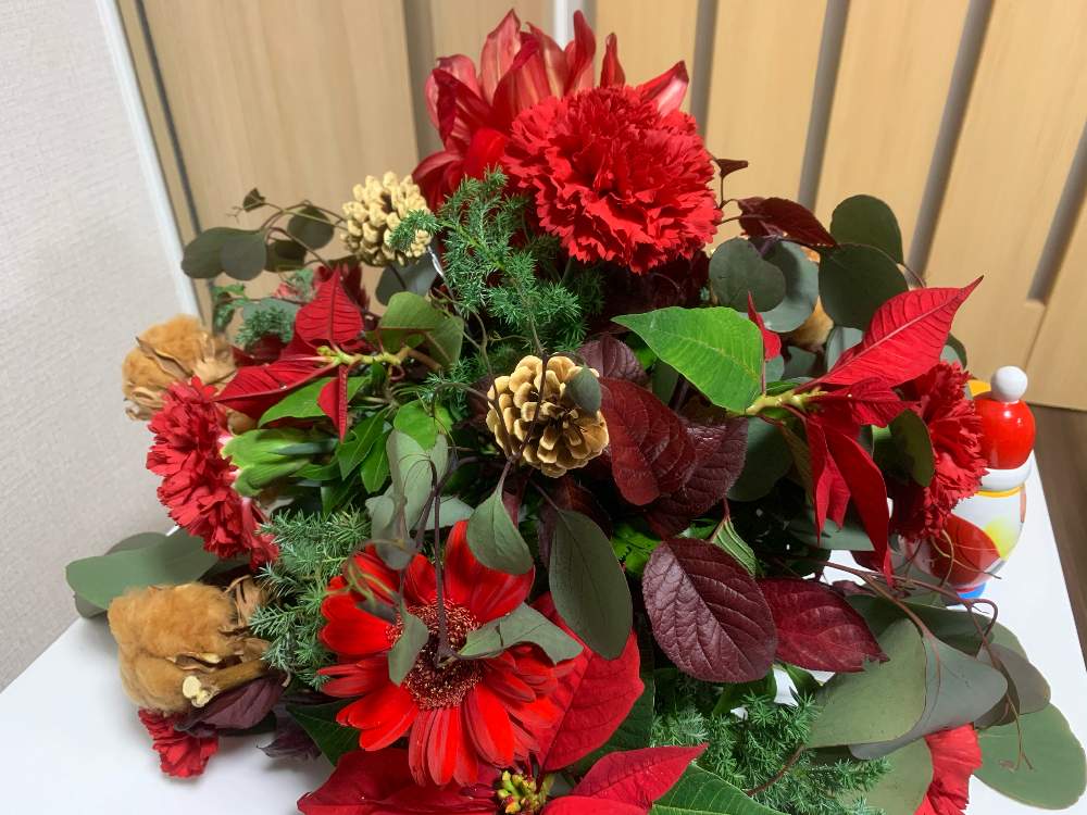 クリスマスの投稿画像 By Hiさん 切り花と結婚式と花のある暮らし 19月12月24日 Greensnap グリーンスナップ