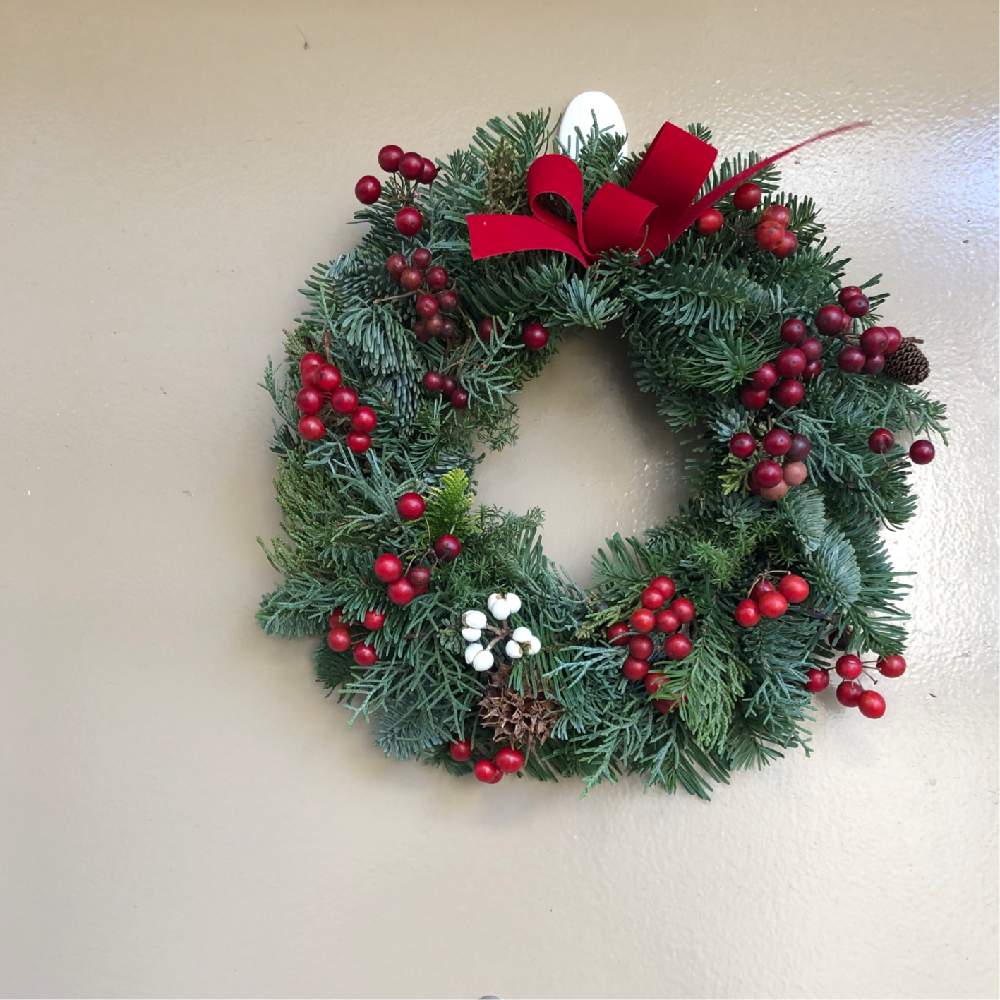 生モミの木の投稿画像 By ひこうき雲さん リースと花のある暮らしとフレッシュリースとクリスマスリースとクリスマスリースフォトコン 19月12月25日 Greensnap グリーンスナップ