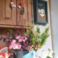 フラワーアレンジメント,花のある暮らし,ハンドメイド雑貨,トールペイント,ミラーレス一眼の画像