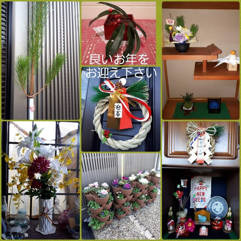 バイト先は花屋の投稿画像 By 遊虎さん 遊虎のアイディアとお正月とアレンジメントフラワーと花のある暮らしと リサイクル 19月12月31日 Greensnap グリーンスナップ