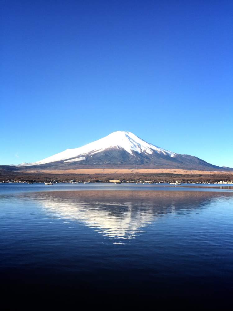 キュンキュン乙女倶楽部の投稿画像 By おんぷ さん すてき といいなぁ富士山と富士山と山中湖と今日の富士山 とiphone撮影と逆さ富士 月1月13日 Greensnap グリーンスナップ