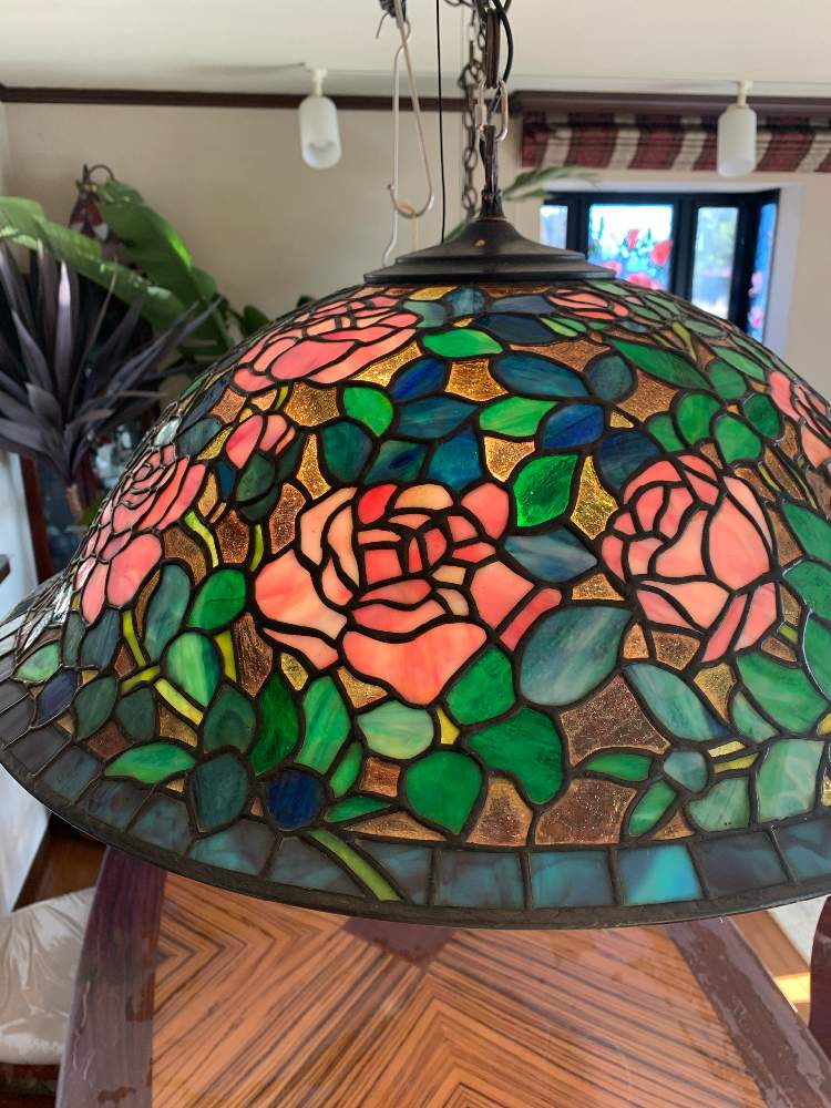 薔薇のステンドグラスの投稿画像 By ミキさん 花のある暮らしと今日の１枚と今日のイチオシとばら バラ 薔薇 月1月13日 Greensnap グリーンスナップ