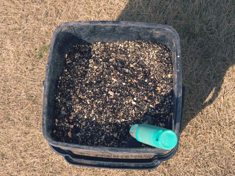 バラの寒肥の投稿画像 By Mr Stoneさん 月1月13日 Greensnap グリーンスナップ