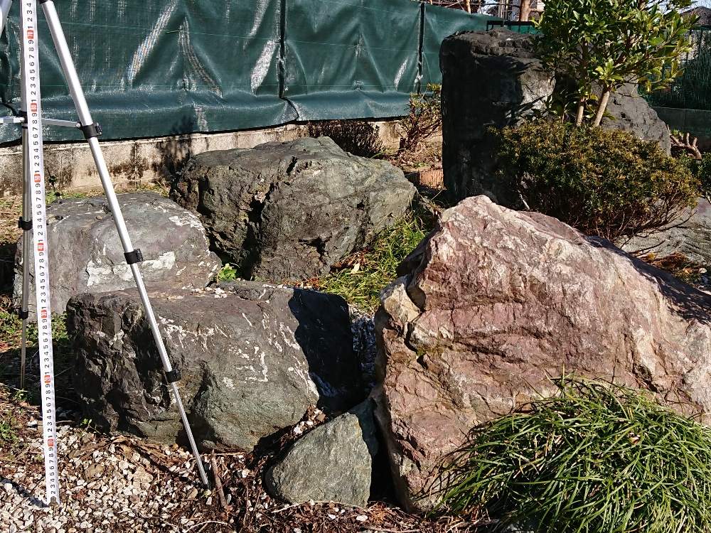 踏み石の投稿画像 By マドレーヌさん 枯山水と日本庭園と庭づくりと相談と庭園とあげます と庭石 月1月18日 Greensnap グリーンスナップ