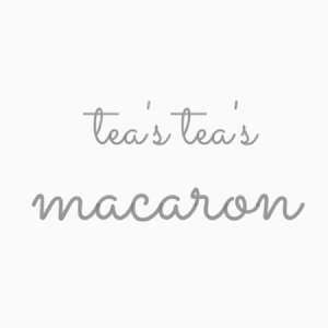 tea's tea's macaron