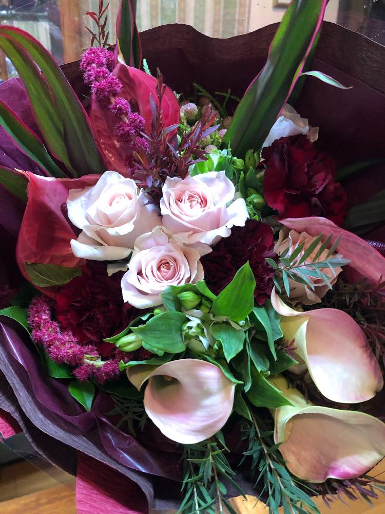 アルストロメリアの投稿画像 By マーガレットガーデンさん アンスリウムとドラセナとバラとアマランサスとプレゼントと花束と花のある暮らし 月1月27日 Greensnap グリーンスナップ