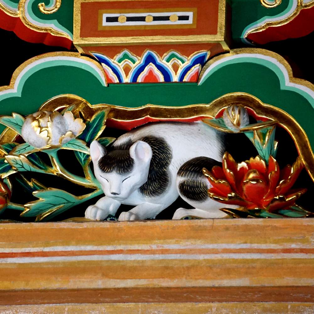 日光東照宮 眠り猫 の投稿画像 By M Lucasさん 月1月30日 Greensnap グリーンスナップ