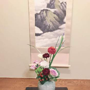 床の間生け花の投稿画像一覧 Greensnap グリーンスナップ