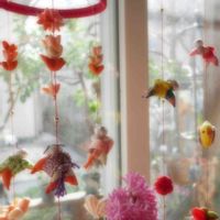 ヒヤシンス,ハンドメイド,花のある暮らし,みどりのある暮らし,ミラーレス一眼の画像