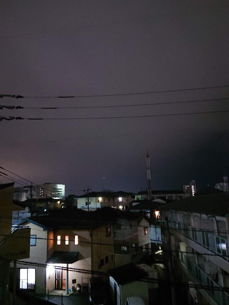 雨の日の投稿画像 By ナナさん 夜の空 月2月26日 Greensnap グリーンスナップ