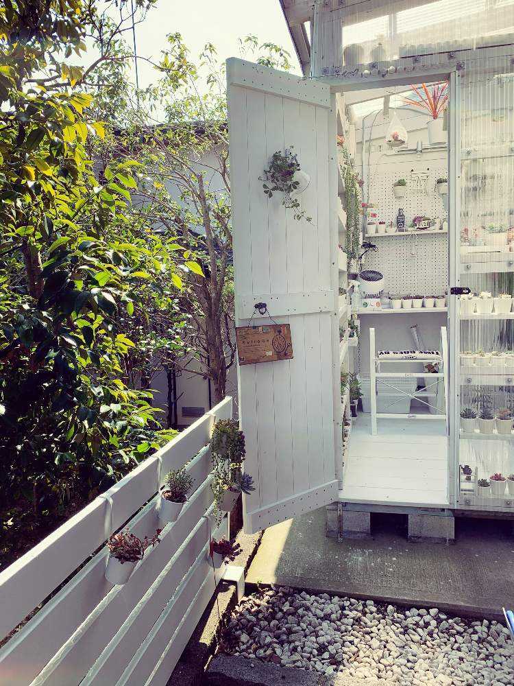 多肉小屋diy Greensnap グリーンスナップ