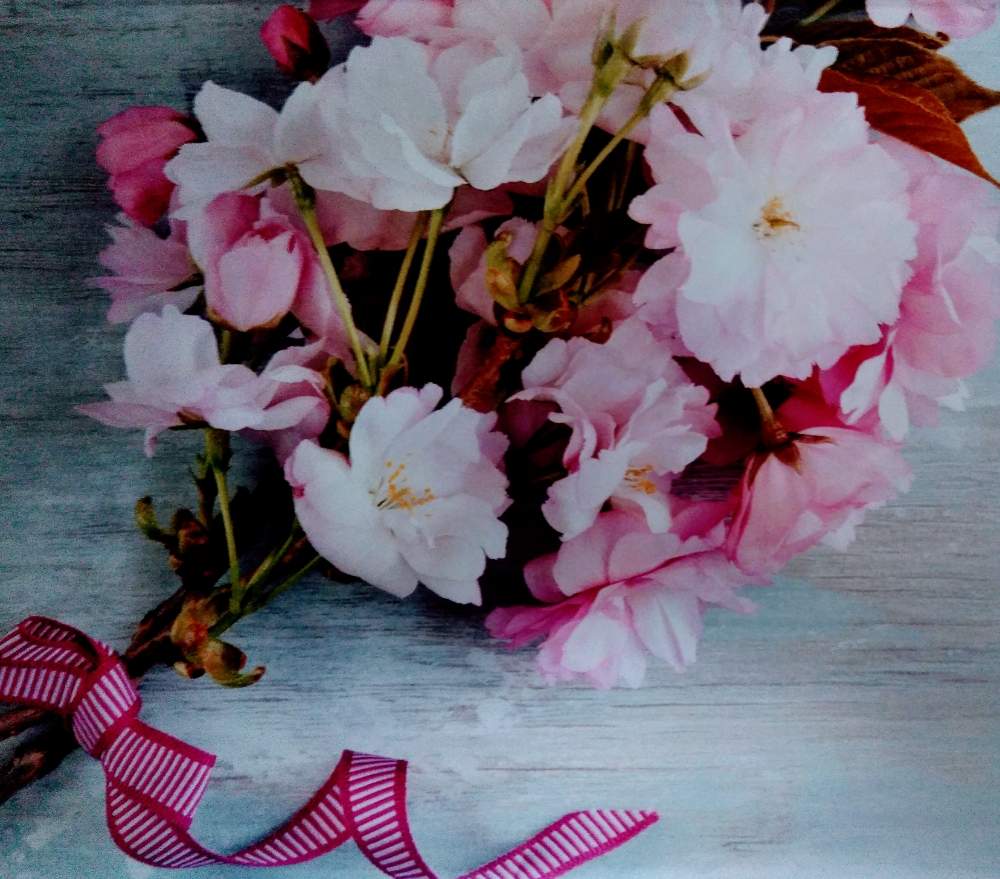 桜の花束の投稿画像 By M Oさん 100均造花 月3月10日 Greensnap グリーンスナップ