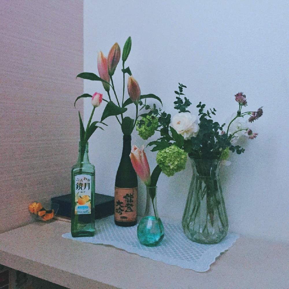 切り花の投稿画像 By ベランダさん 部屋と切り花 月4月4 日 Greensnap グリーンスナップ Greensnap グリーンスナップ
