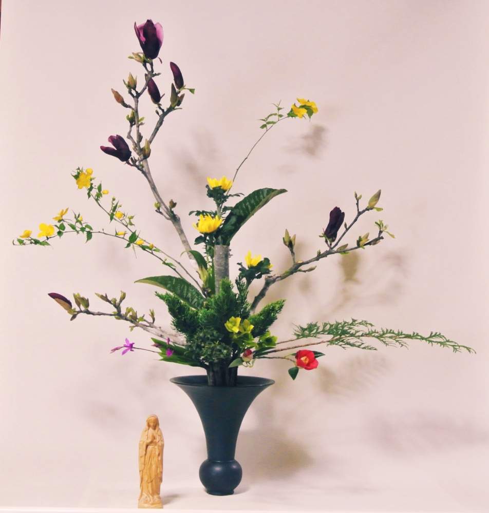 和室の投稿画像 By 東風さん 山吹の花と紫モクレンと季節の移ろい といけばなと花のある暮らしと山吹の花と紫モクレンと季節の移ろい といけばなと花のある暮らし 月4月7日 Greensnap グリーンスナップ Greensnap グリーンスナップ