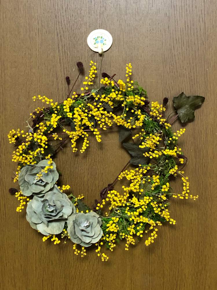 ユーカリの投稿画像 By クルルさん ミモザと花のある暮らしとアレンジメント 月4月18日 Greensnap グリーンスナップ