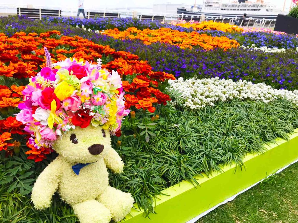 【公式】ガーデンネックレス横浜さんの山下公園への投稿