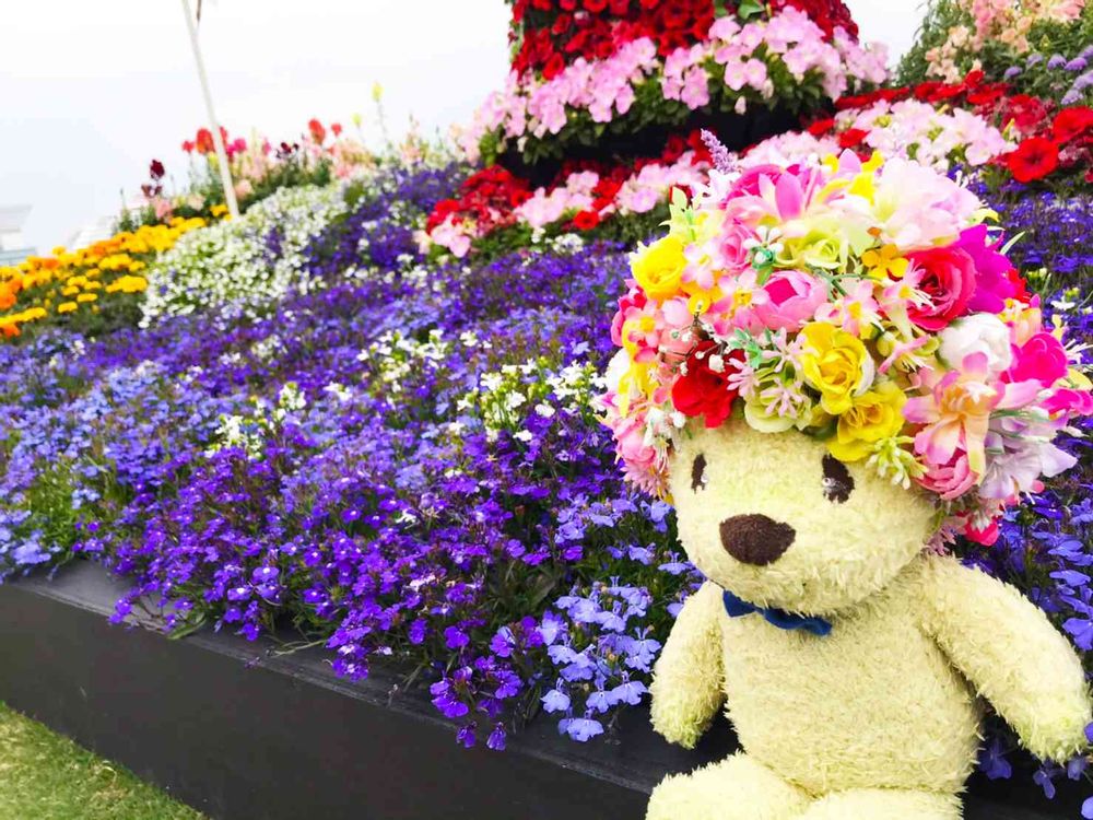 【公式】ガーデンネックレス横浜さんの山下公園への投稿