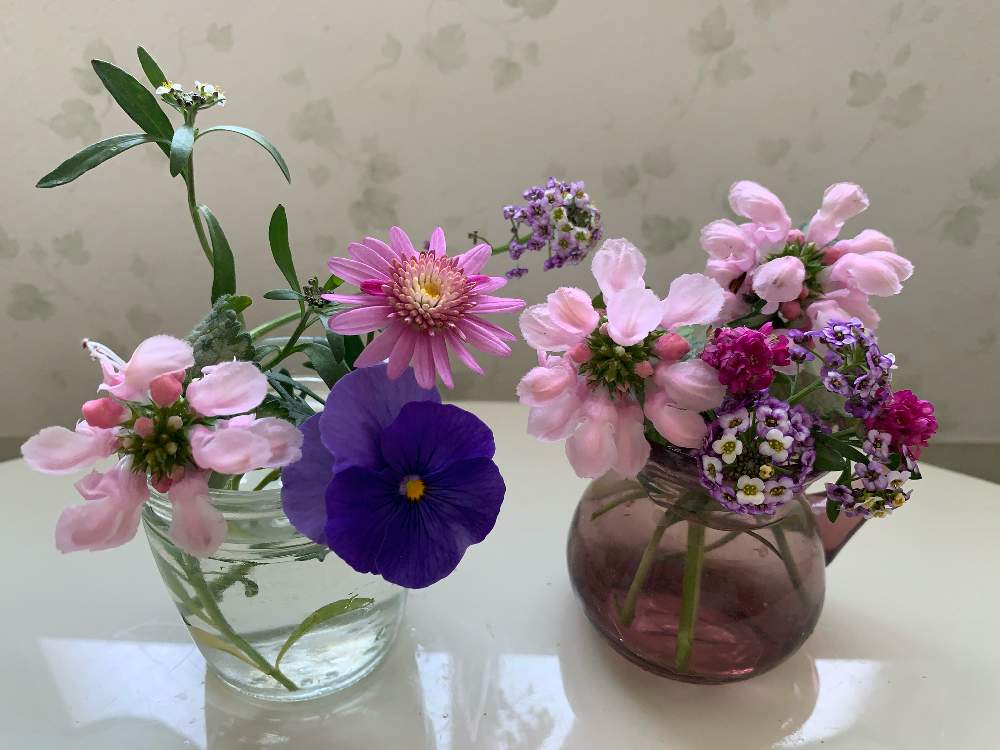 花のある暮らしの投稿画像 By なみりんさん おうちで飾るお花 2020月4月25日 Greensnap グリーンスナップ