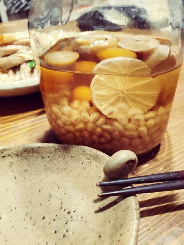 レモンの投稿画像 By Rian マスターさん 金柑とザクロの実 とキッチンと実のなる木と果実酒と実のなる木と果実酒 月4月28日 Greensnap グリーンスナップ Greensnap グリーンスナップ