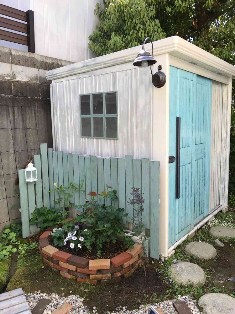 物置を小屋にする方法！〜第2弾〜｜?GreenSnap（グリーンスナップ）