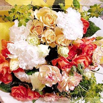 花束！の画像 by めぐさん | インテリアと花束！とプレゼントと多肉女子とブーケと花のある暮らしと花束