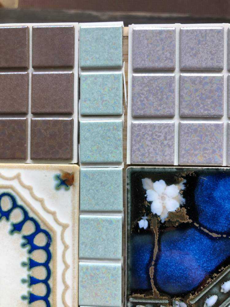 お気に入りタイルを貼ってプランター用テーブル作成 Greensnap グリーンスナップ