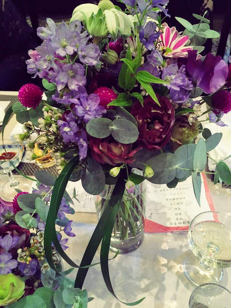 結婚式の投稿画像 By かなぴこちゃんさん ゲストテーブル装花と和婚装花 月6月6日 Greensnap グリーンスナップ