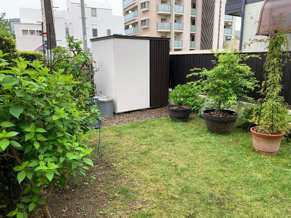 ひとりでできるもん 庭のリフォーム Greensnap グリーンスナップ