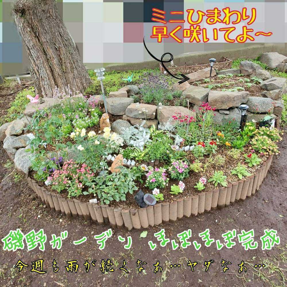 花壇が出来上がるまで Greensnap グリーンスナップ