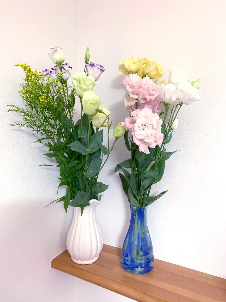 トルコキキョウの投稿画像 By Fzkさん ソリダコ と花瓶とお花の定期便 月6月24日 Greensnap グリーンスナップ