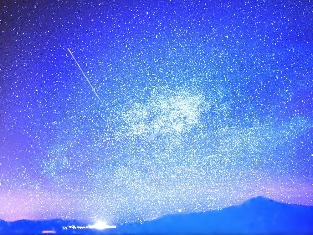 七夕の投稿画像 By Satomiさん カメラ女子と癒しと流れ星と天の川とやさしい気持ちと星空 月7月7日 Greensnap グリーンスナップ