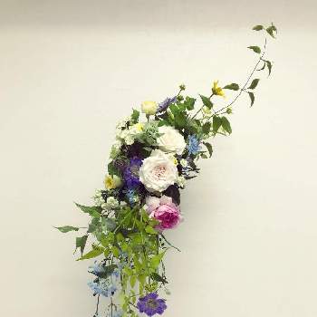 ブライダルの画像 by まゆちこさん | インテリアとウエディングブーケとウェディングと夏のお花とブライダルとフラワーアレンジメントと花のある暮らしと花が好き