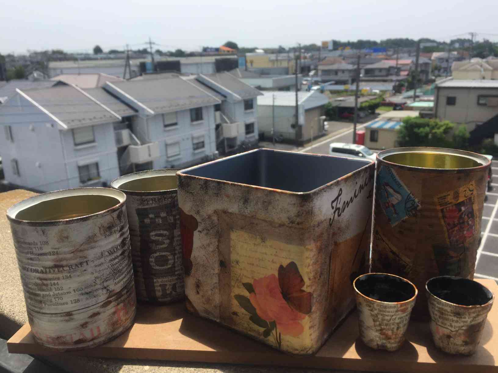 リメイク缶出品前 公開ページ